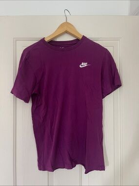 Nike Purple Tshirt